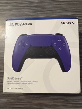 Sony DualSense Wireless Controller - Purple & Black